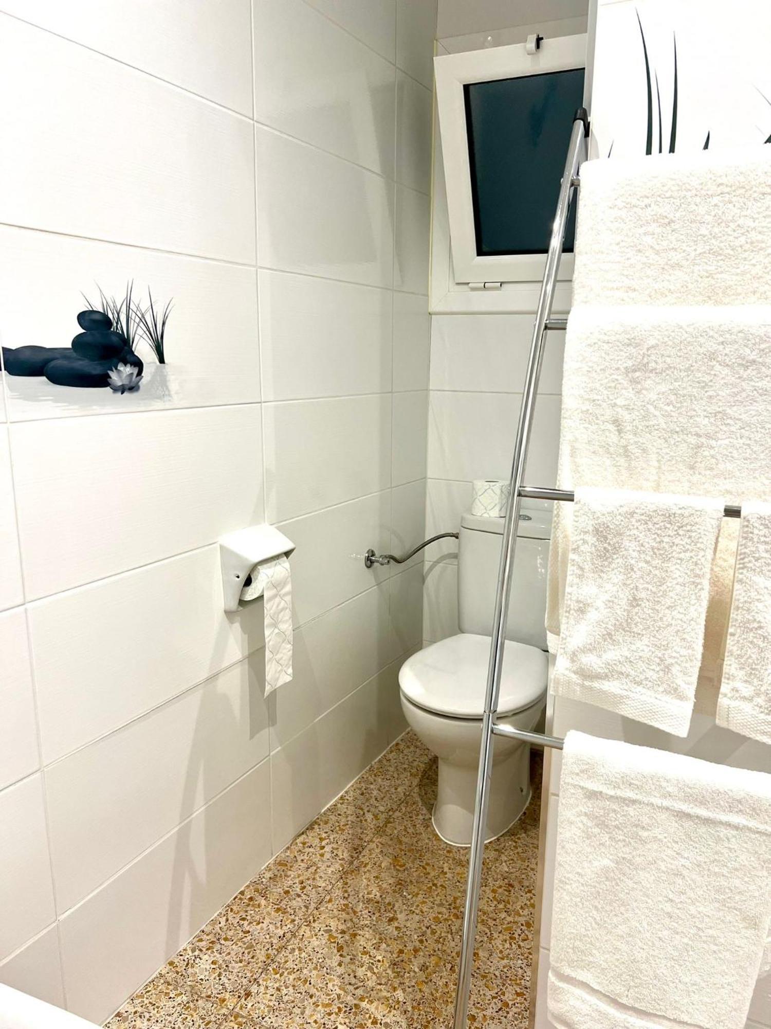 Escondite Central Con Terraza Compartida En La Azotea Roses Bilik gambar